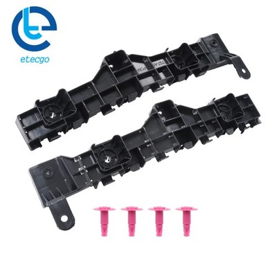 For Honda Pilot 2019-2022 Front Bumper Support Brackets 71193TG7A51 Set of 2
