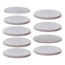 4Pcs Speaker Mesh Cover For Seamlessly Integration With Ceiling Sound Systems