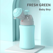 Portable Baby Hygiene Toilet Urinal Boys Girls Pot Outdoor Car Travel Anti-Leaka