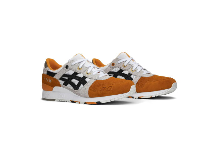 Asics Afew Beams Gel-lyte 3 Sneakers Orange Koi 1191A119-800 Men's