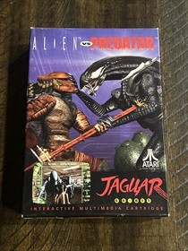 Alien vs. Predator (Atari Jaguar, 1994) Complete! Tested!