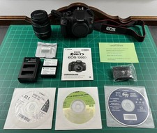 Canon EOS Rebel T5 18.0MP Digital SLR Camera 18-55mm  Bag  2 Batteries  128GB