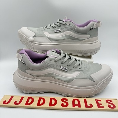 VANS MTE Crosspath All-Terrain Shoes Grey Purple VN000CVUPRP Men s Sz 9.5 NEW