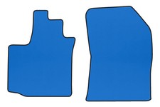 AUTO Tapis de sol avant pour DACIA LODGY 01.12- MINIVAN 5 Places 7 Places BLEU