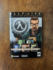 Half-Life: Platinum Collection PC, 2003 Manual Only