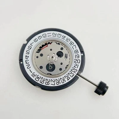 pour ETA-804.112 Montre trois aiguilles Mouvement Quartz avec Calendrier - Photo 1/3