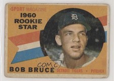 1960 Topps Sport Magazine 1960 Rookie Star Bob Bruce #118 8we
