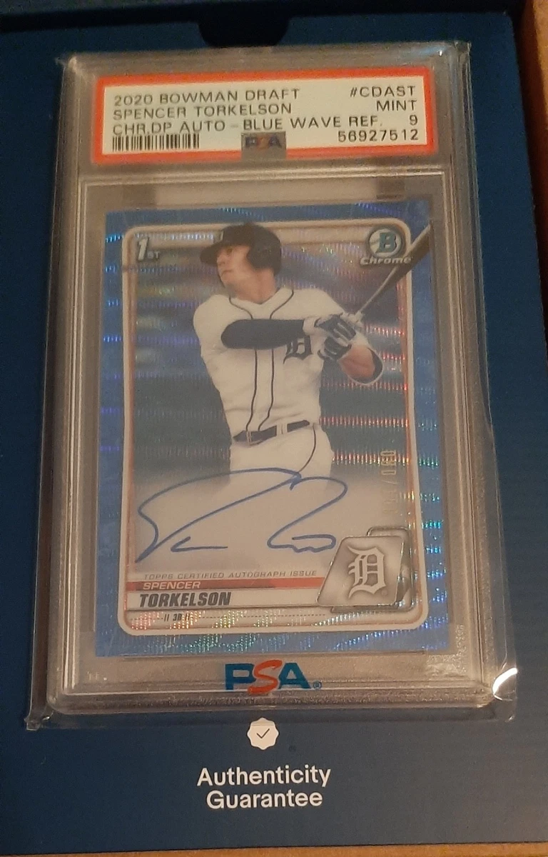 2020 Bowman Draft - Spencer Torkelson #CDA-ST for sale | eBay