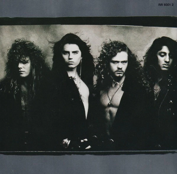 Crimson Glory Strange And Beautiful 1991 CD GLAM/HAIR METAL HARD ROCK Foto 2 de 4