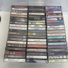 Lot of 60 SEALED NEW 90s Cassette MAXI-Singles R B RAP HIP HOP Dance Indie