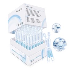 30PCS 3 Hyaluronic Acid Serum Vials - Moisturizing, Firming, Single-Use Tubes