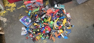 Toy Box Lot #1 Figurines, cars, Transformers... etc.
