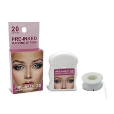 20M Mapping Pre Ink String for Microblading Eyebrow Makeup Dyeing Liner Tool