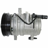 Klimakompressor KüHlmittel-Verdichtung 12 V Ø 112 Mm Mahle FüR KIA Picanto