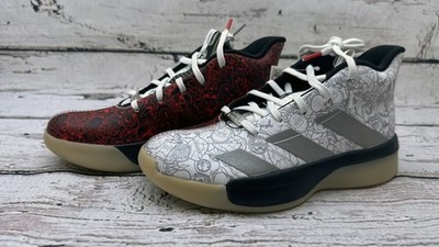 Adidas Star Wars Pro Next 2019 K Shoes Youth Size 2 White Red EH2462 Basketball