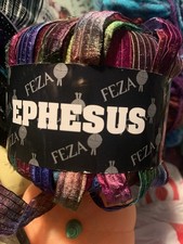 FEZA Decorative Tape NOVELTY YARN EPHESUS 50 Gr 1.75 Oz Multi Color 502