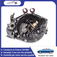 Boite de vitesse Peugeot 607
