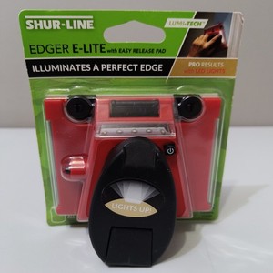 Shur-Line Paint Edger Lumi-tech (Lights Up) New In Box