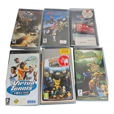 Monster Hunter Freedom - PSP | ATV Offroad Fury Blazin' Trails - PSP | Daxter -