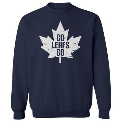 Toronto Inspired Go Leafs Go � Hockey Fans Tribute Unisex Crewneck Sweatshirt