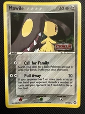 Mawile 17/108 Power Keepers Reverse Holo Pokemon