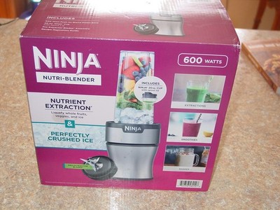Ninja Nutri-Blender BN300WM 600-Watt Personal Blender:  smoothiees, shakes,  NEW