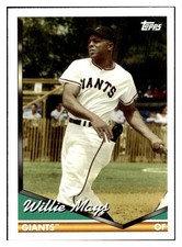 Willie Mays 2024 Topps Archives #270 New York Giants Baseball *042C