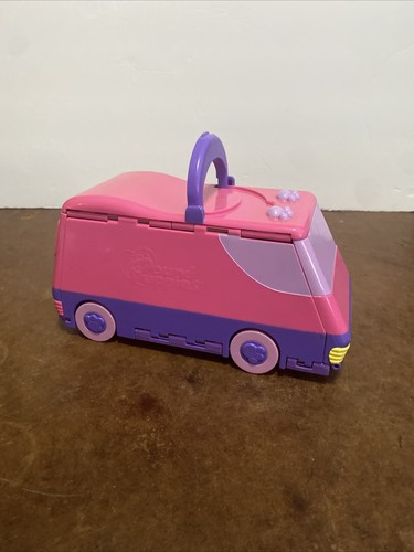 Pound Puppies Galoob Van Bus Circus parco giochi pieghevole set gioco vintage 1995 - Foto 9 di 11