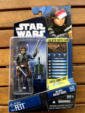 Young Boba Fett CW32 Star Wars The Clone Wars Brand New Unopened 2010