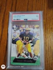 2000  PRESS PASS TOM BRADY GRADED  PSA 7 NM
