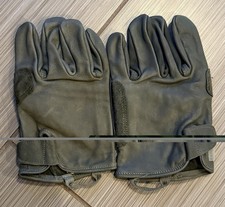 US Army Issue LIGHT DUTY UTILITY Work Gloves Leather Unisex, Gray Size XXL