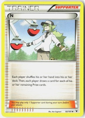 N 92/101 UNCOMMON NOBLE VICTORIES POKEMON NM