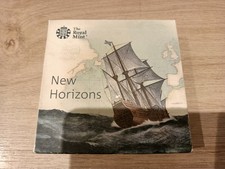 New Horizons, 2020 Mayflower 400th Anniversary £2 Silver Proof Coin