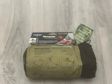 Sea to Summit - Mosquito Pyramid Net Shelter, Insect Shield, Single