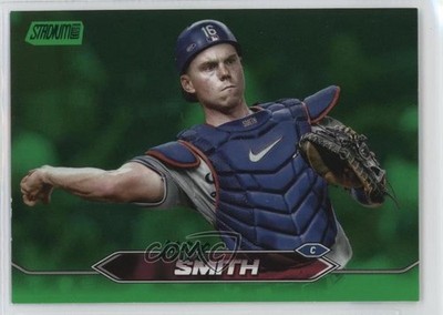 2024 Topps Stadium Club Green Foil 101/199 Will Smith #123 11oh