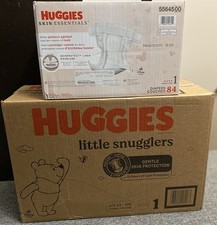 HUGGIES Baby diapers, Size 1