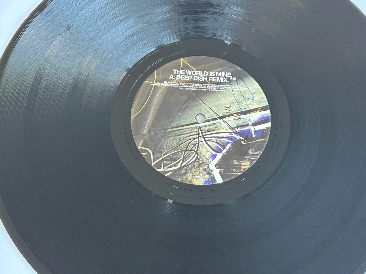 David Guetta Vinyl Records for sale | eBay