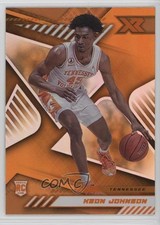 2021-22 Panini Chronicles Draft Picks XR Orange Keon Johnson #166 1e8o