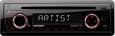 Blaupunkt CAR RADIO ALICANTE 170 / CD PLAYER / USB / SD / FRONT AUX /4x40W / NEU