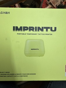 Imprintu LIM-001 Temporary Tattoo Printer - Mini Portable Compact Custom Art