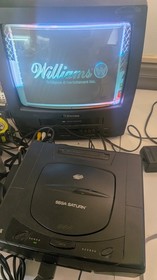 SEGA Saturn Console w/ Cords & Controller - Tested & Guaranteed