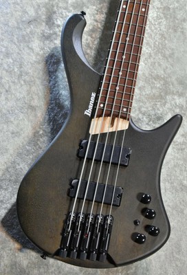 Ibanez EHB605 -WNF #I 260107029 3.33kg Walnut Flat 5-string Headless Bass Gaitar
