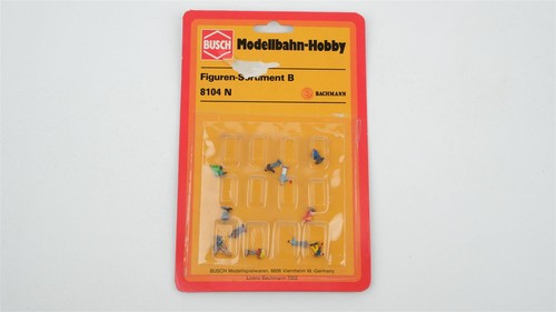 Busch N 8104 Figuras Surtido B, 12 Figuras | Condition: Gebraucht