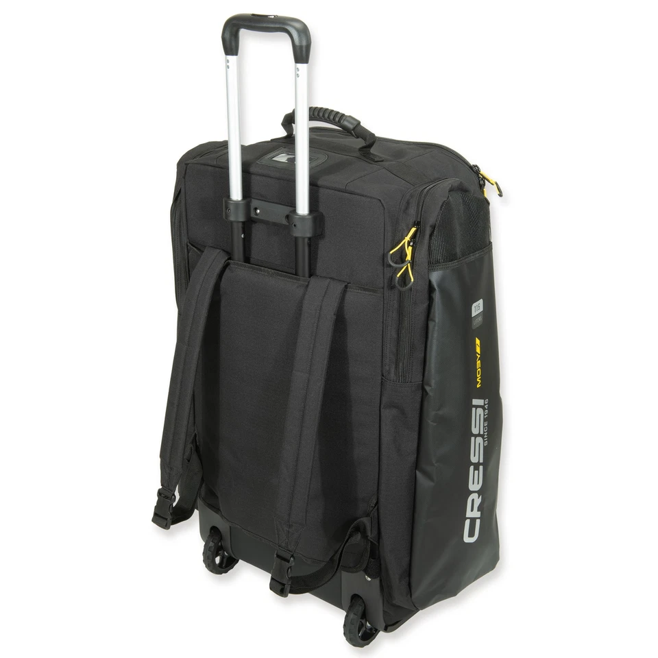 Cressi Moby 7 - großer Tauchrucksack mit Rollen und Teleskopgriff - Bild 4 von 4