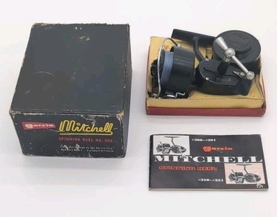 Vintage Mitchell 300 Spinning Reel in Original Box w/ Original