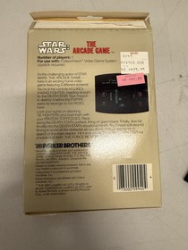 ColecoVision 2400 Console w/ Original Box Donkey Kong Star Wars 2 Controllers