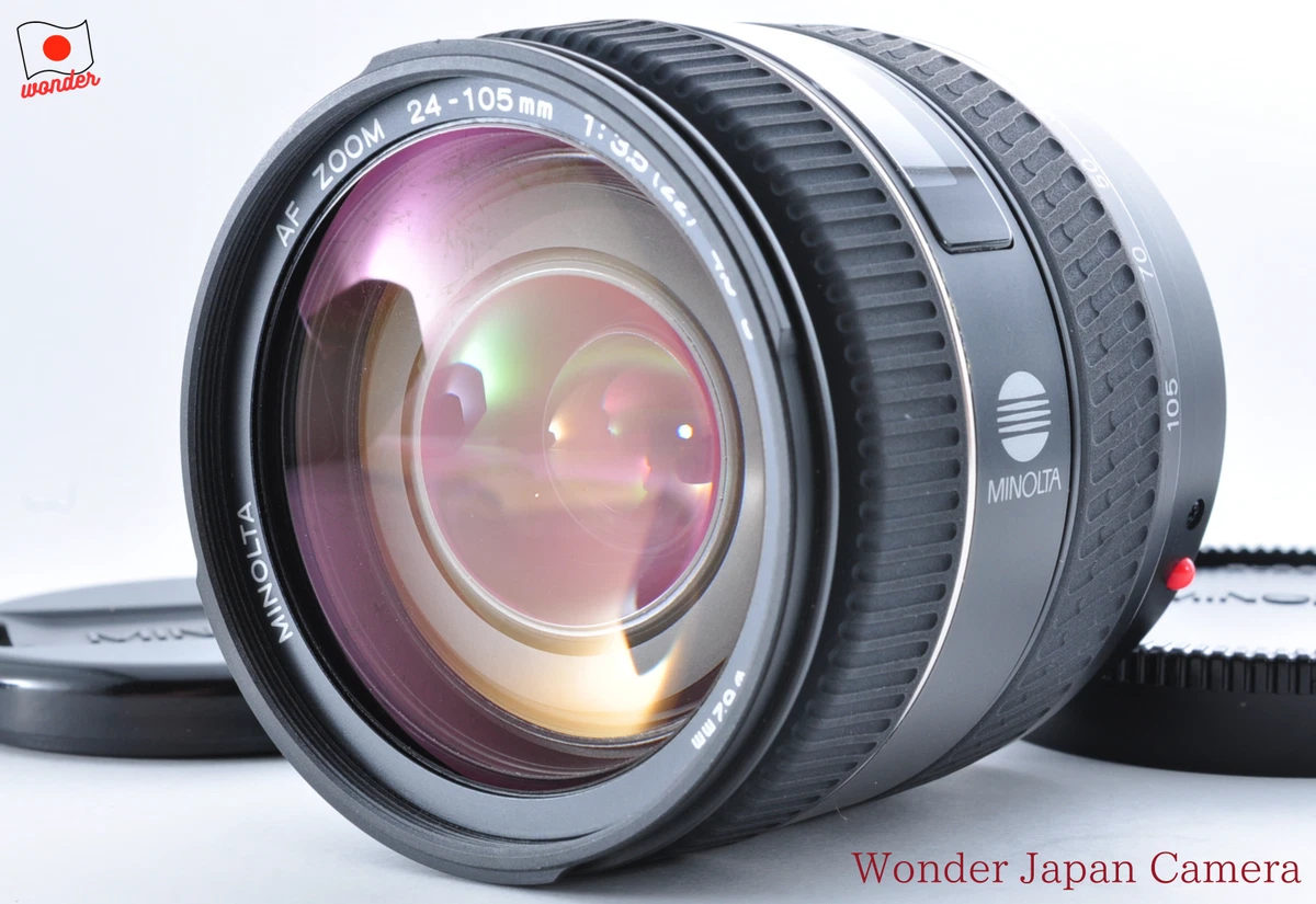 Minolta 24-105mm f/3.5-4.5 Camera Lenses for sale | eBay