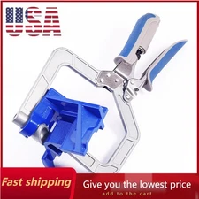 90° Corner Right Angle Clamp Carpenter Jig Clamps Pocket Hole ClampEIA0TMWk gas