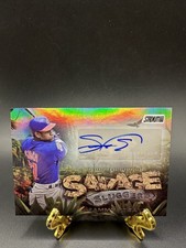 Topps Sammy Sosa Cubs 2025 Stadium Club Savage Sluggers Auto #SS-SS