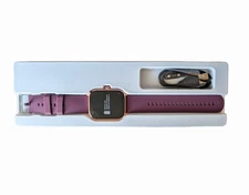 Letsfit E27 Smart Watch – Purple/Rose Gold – Fitness & Health Tracker